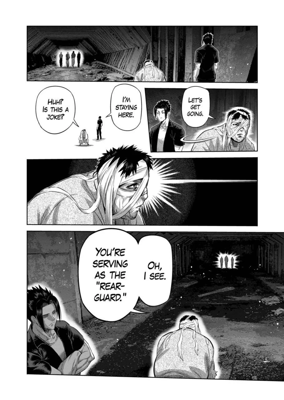 Kengan Omeg Chapter 204 page 10
