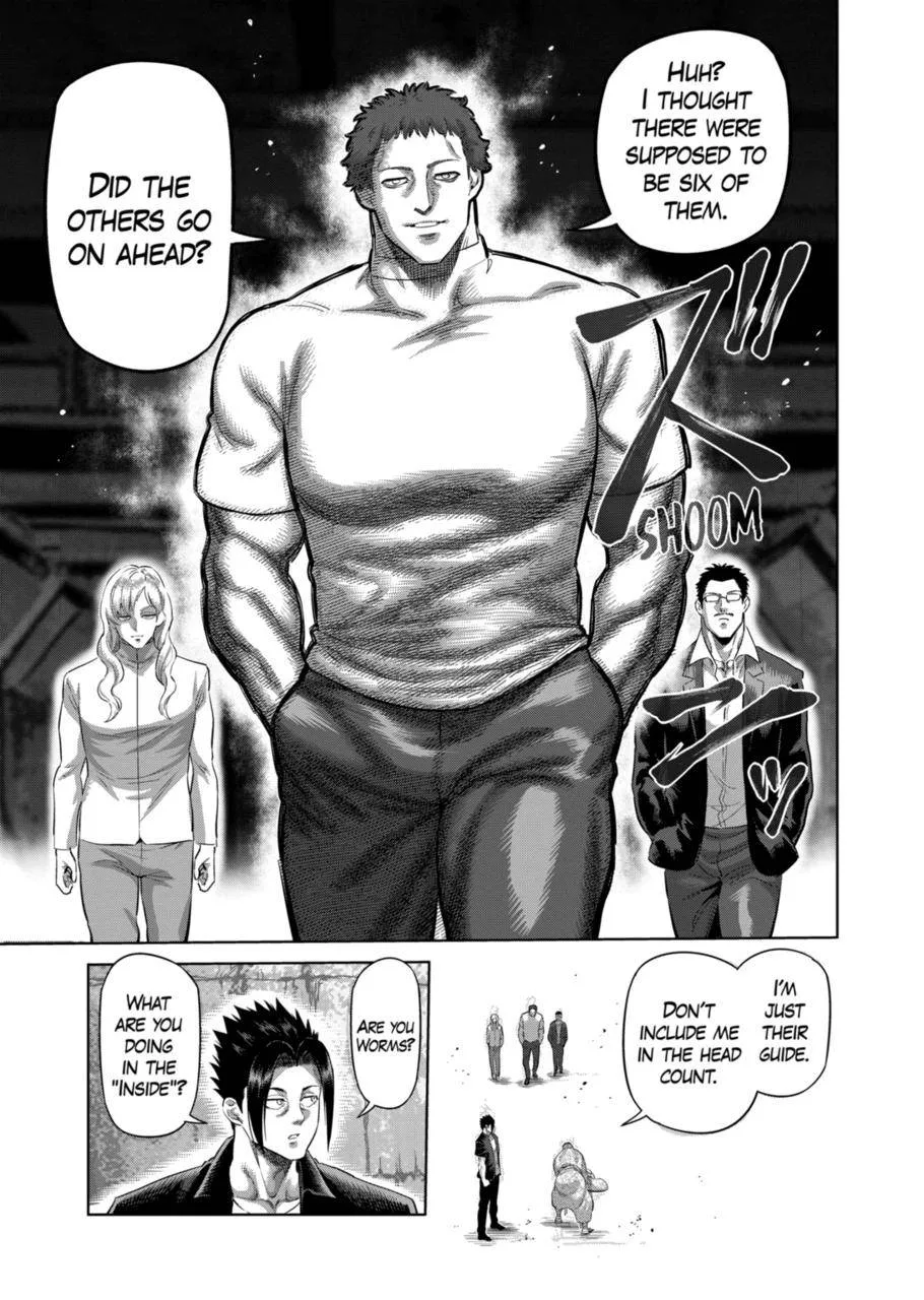 Kengan Omeg Chapter 204 page 11