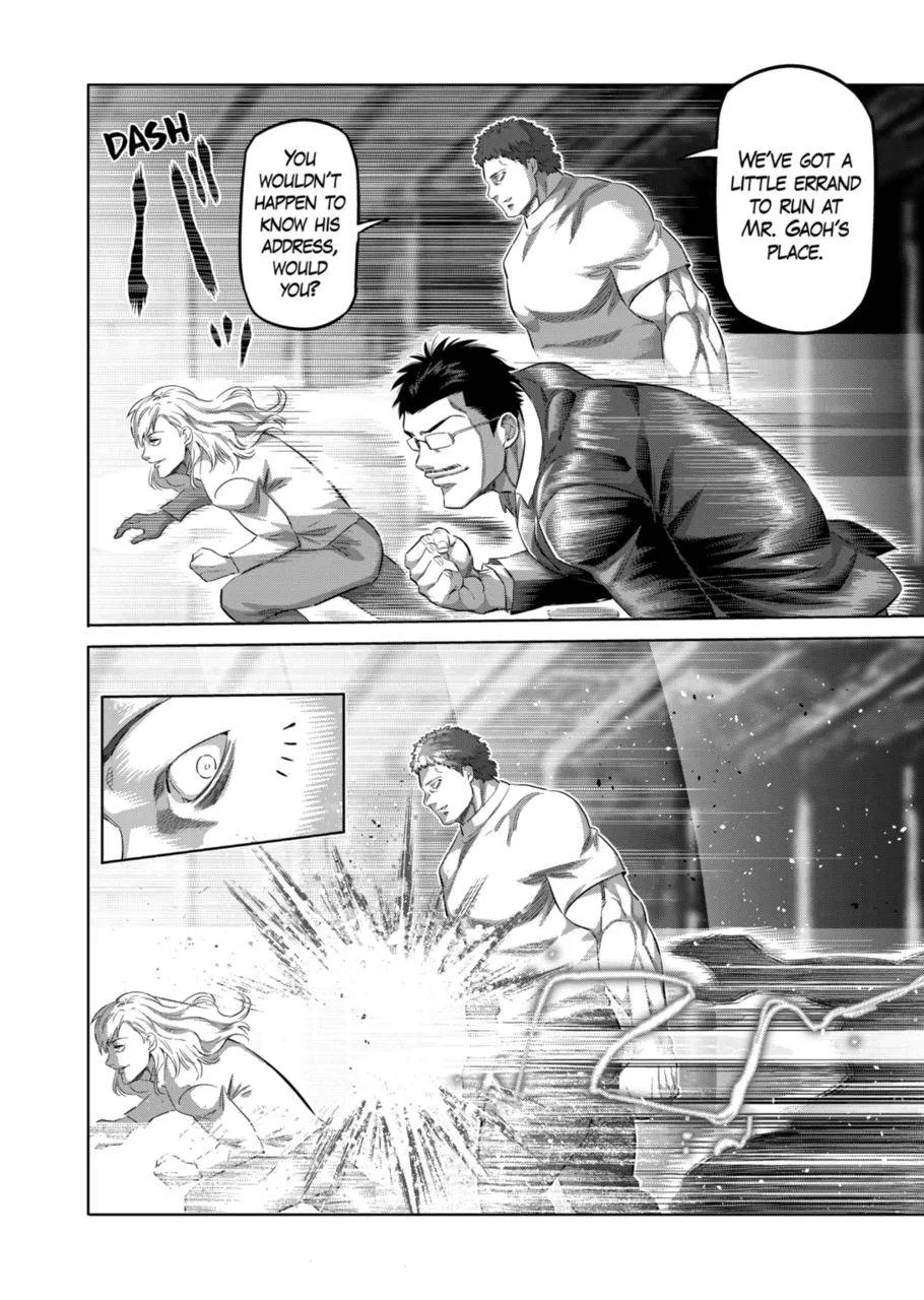 Kengan Omeg Chapter 204 page 12