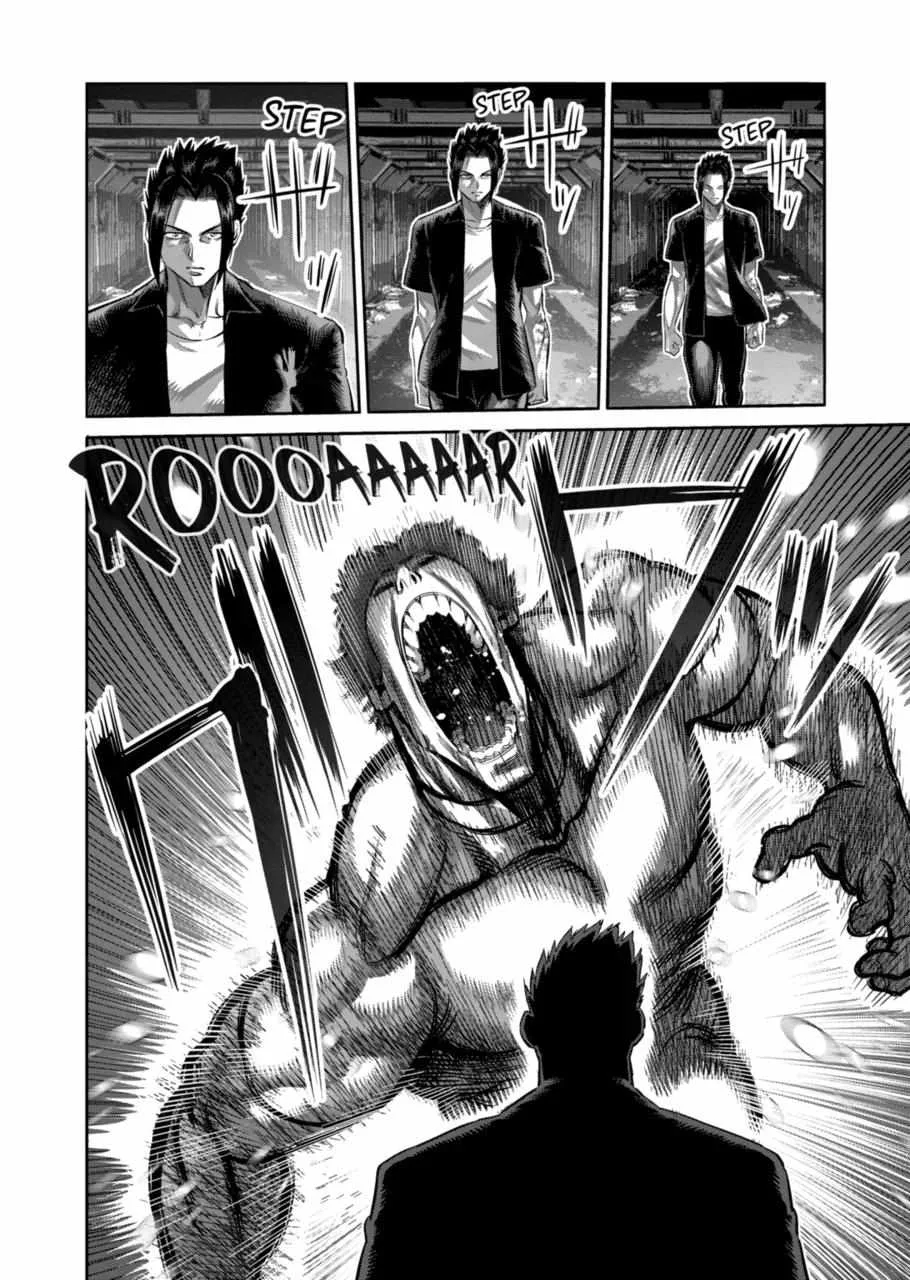 Kengan Omeg Chapter 205 page 8