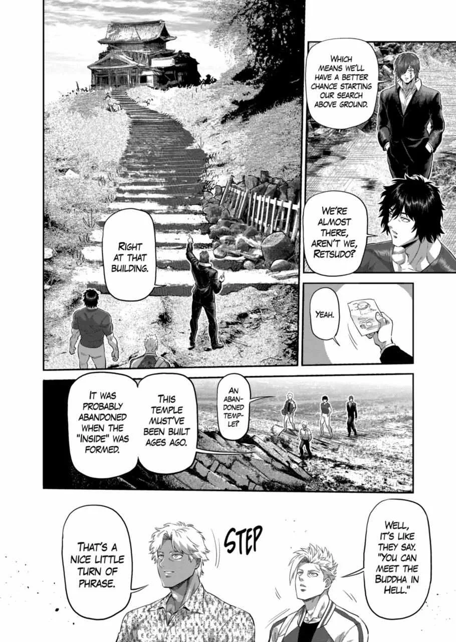 Kengan Omeg Chapter 205 page 14