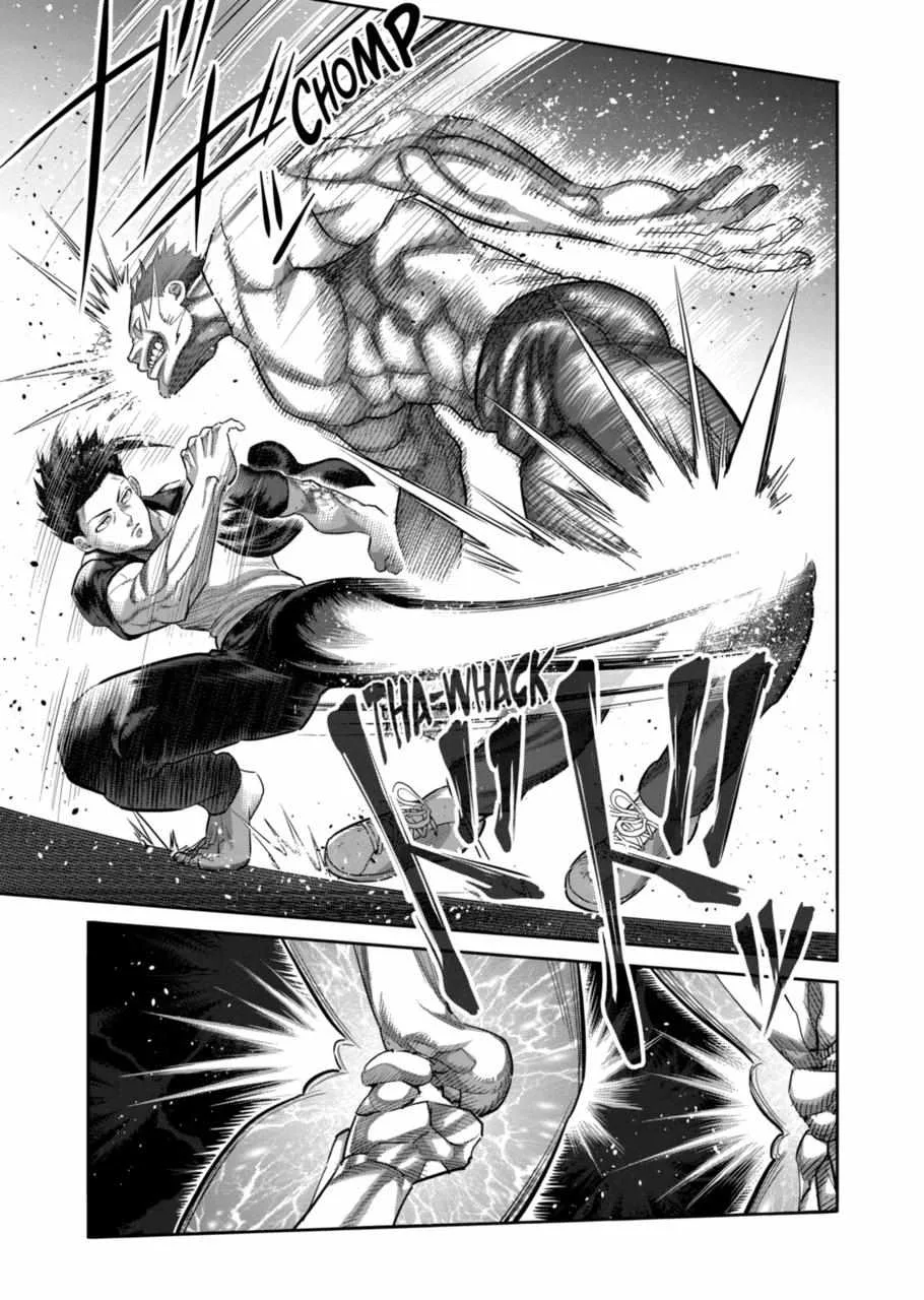 Kengan Omeg Chapter 205 page 9