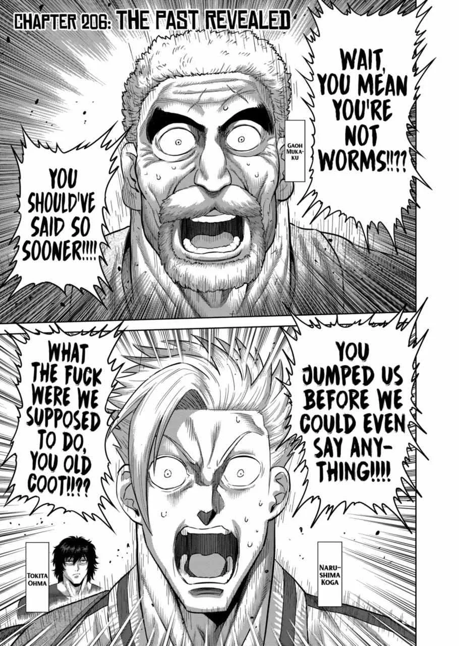 Kengan Omeg Chapter 206 page 1