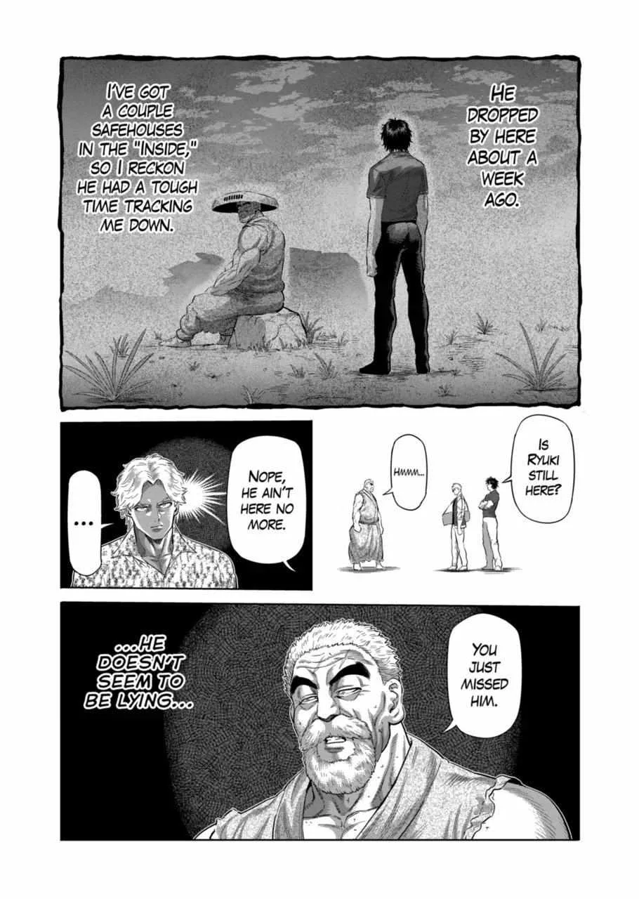 Kengan Omeg Chapter 206 page 4