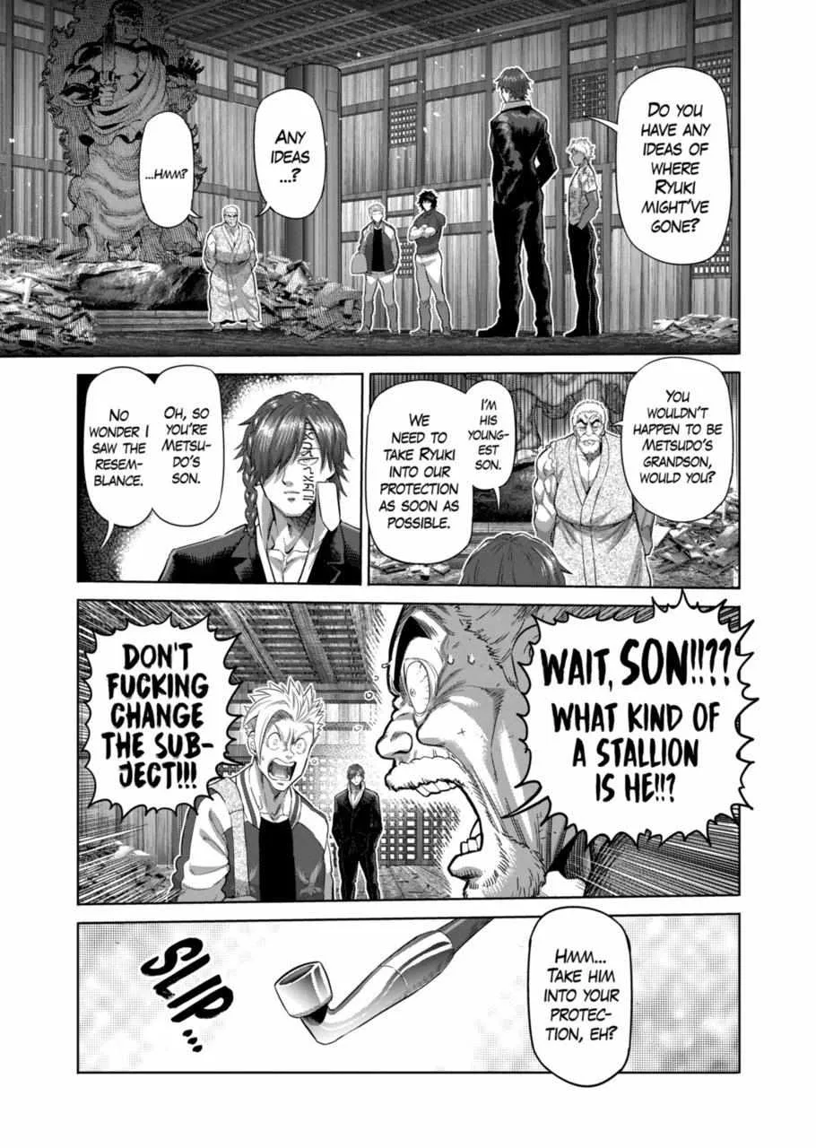 Kengan Omeg Chapter 206 page 5