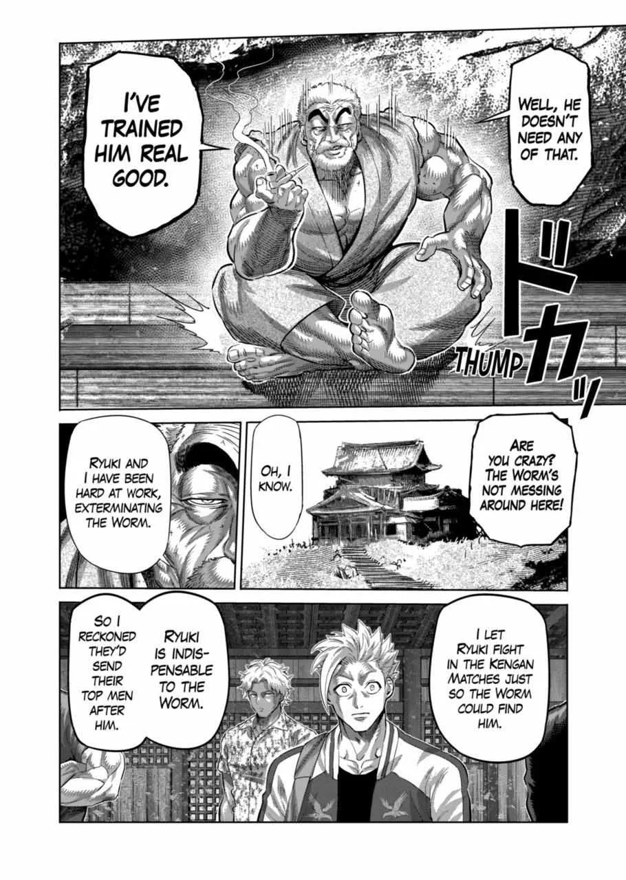 Kengan Omeg Chapter 206 page 6
