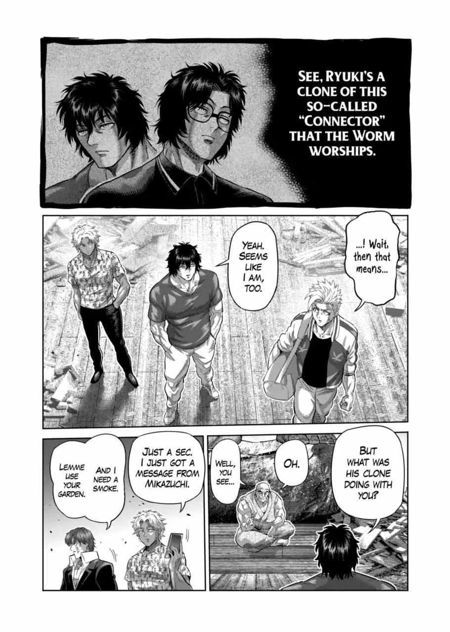 Kengan Omeg Chapter 206 page 7