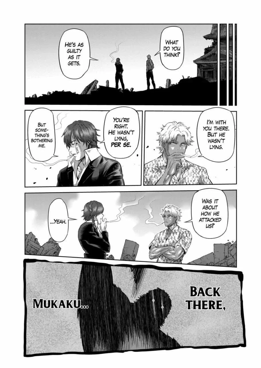 Kengan Omeg Chapter 206 page 8