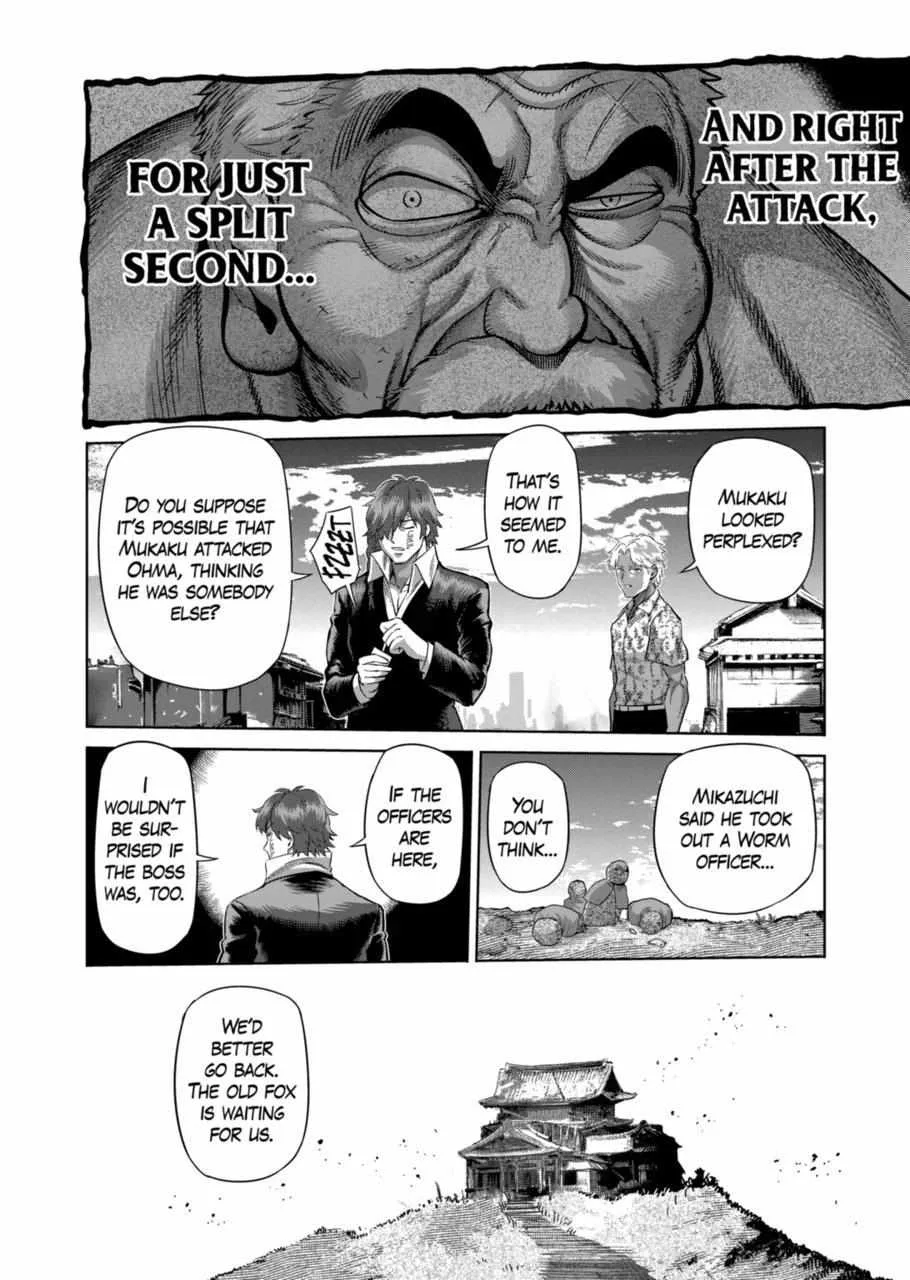 Kengan Omeg Chapter 206 page 10