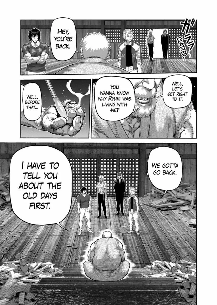 Kengan Omeg Chapter 206 page 11