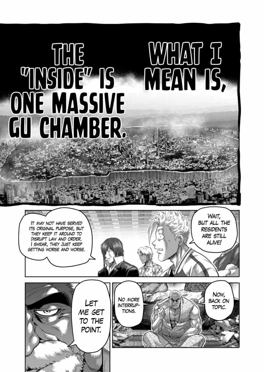 Kengan Omeg Chapter 207 page 7
