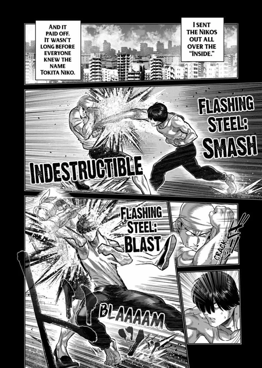Kengan Omeg Chapter 207 page 8