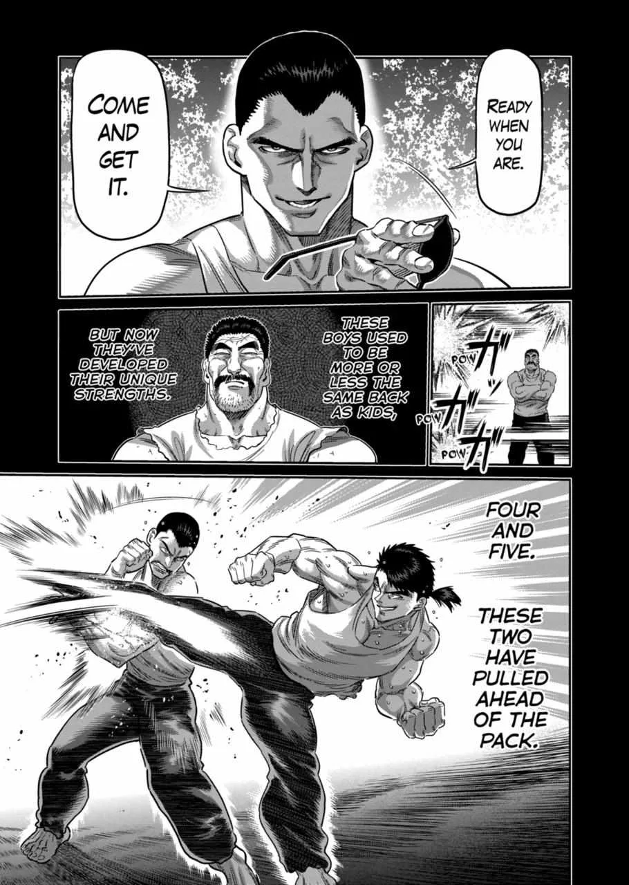 Kengan Omeg Chapter 207 page 11