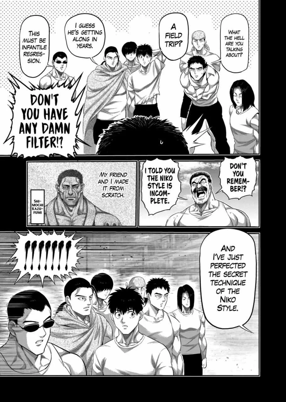 Kengan Omeg Chapter 207 page 15