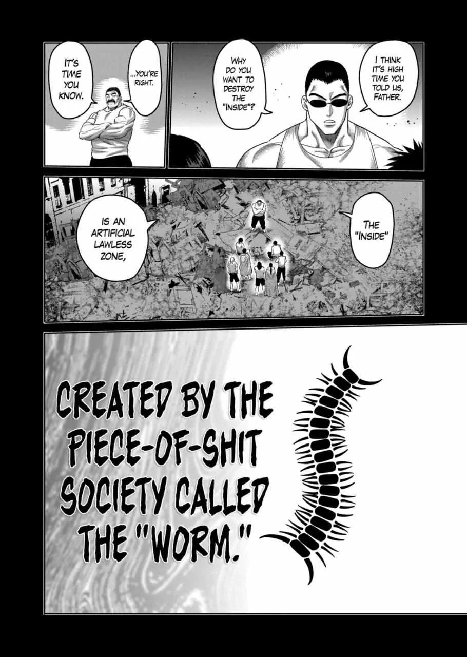 Kengan Omeg Chapter 207 page 4