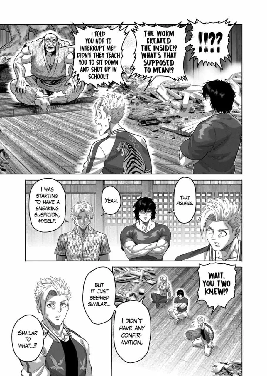 Kengan Omeg Chapter 207 page 5