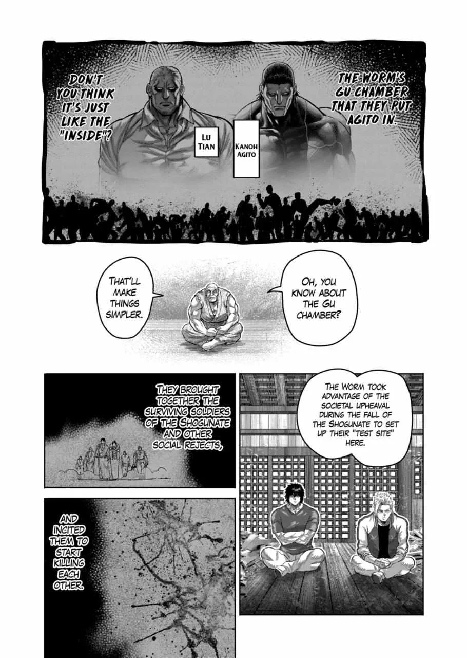 Kengan Omeg Chapter 207 page 6