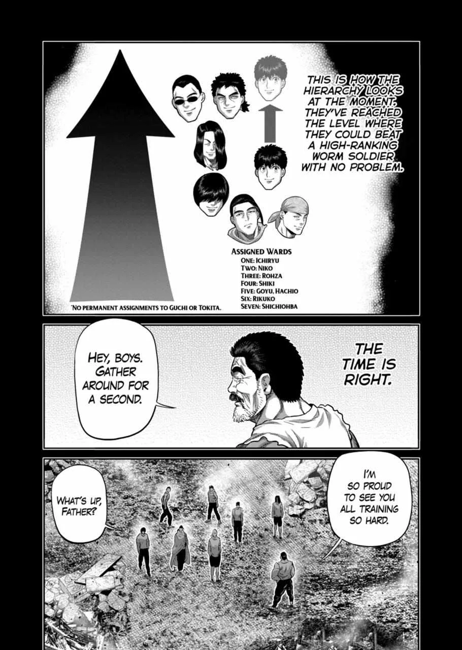 Kengan Omeg Chapter 207 page 13