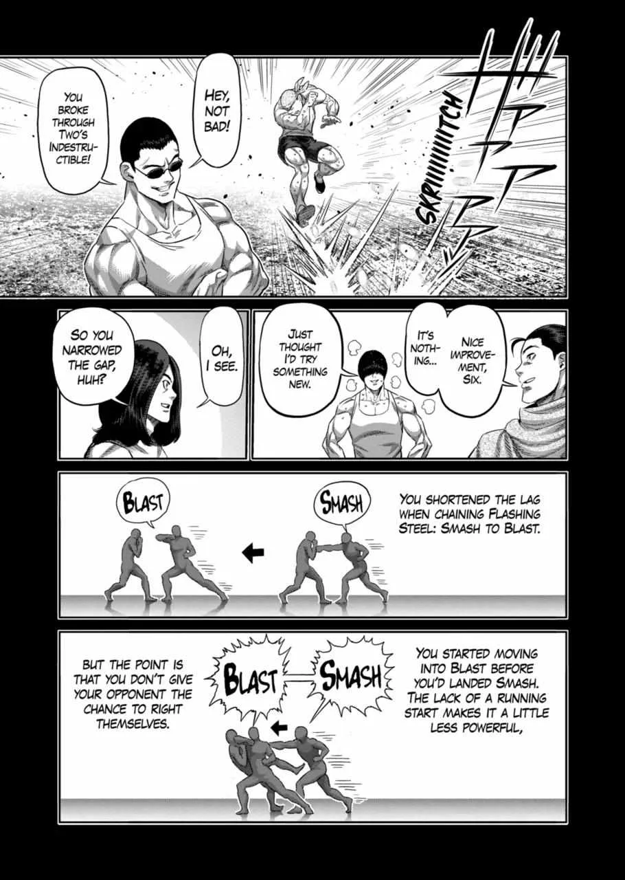 Kengan Omeg Chapter 207 page 9