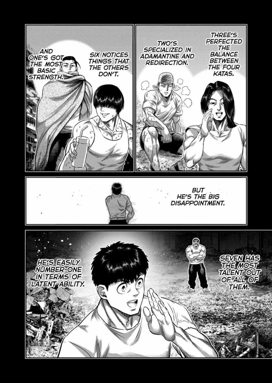 Kengan Omeg Chapter 207 page 12