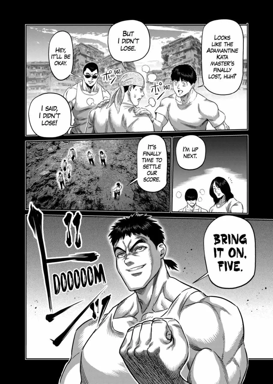 Kengan Omeg Chapter 207 page 10