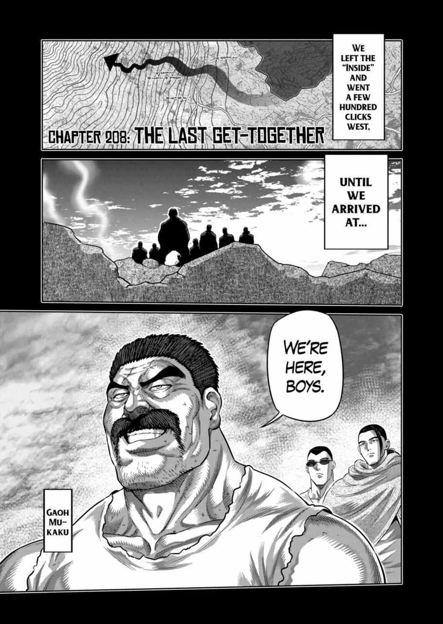 Kengan Omeg Chapter 208 page 1