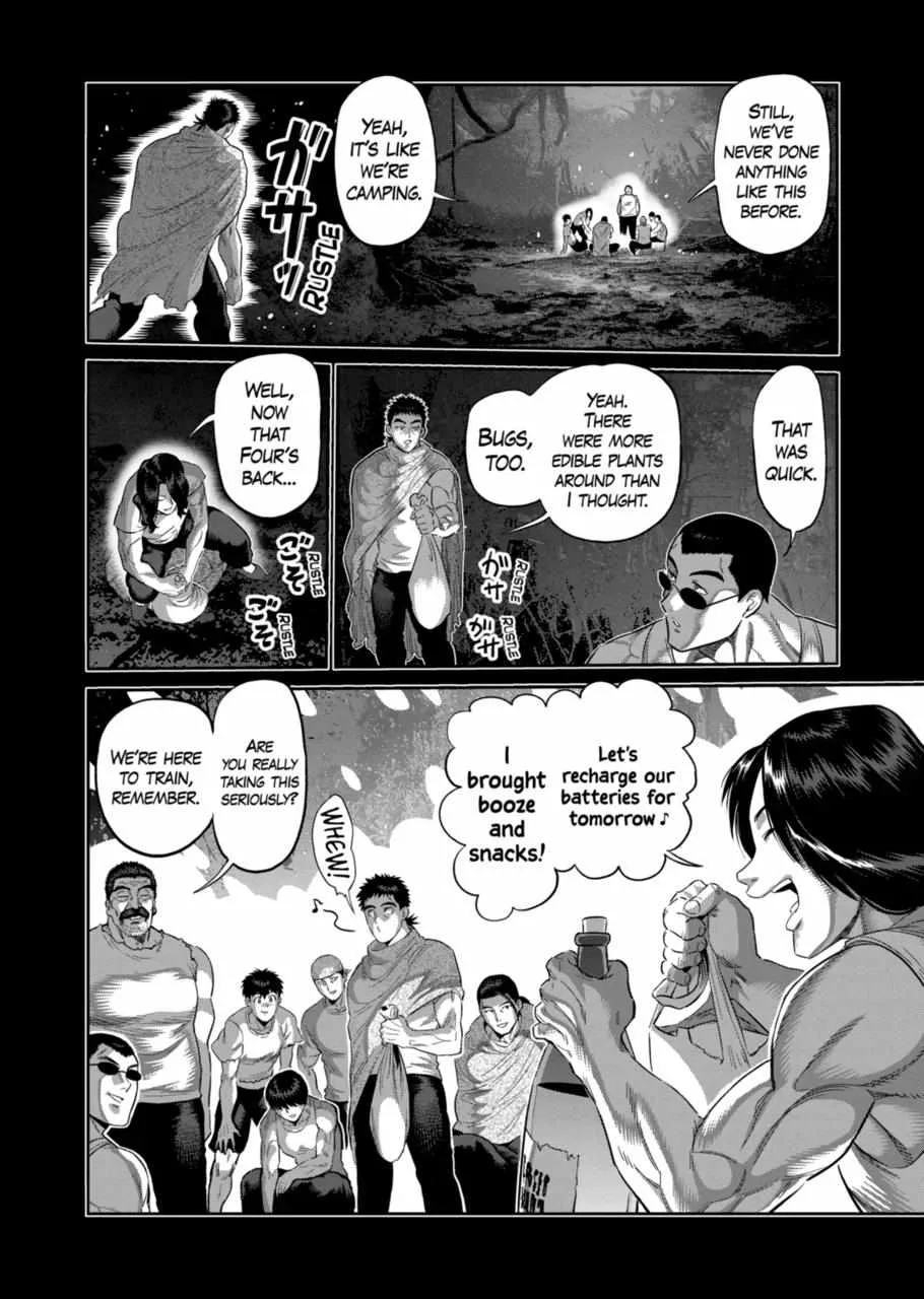 Kengan Omeg Chapter 208 page 10