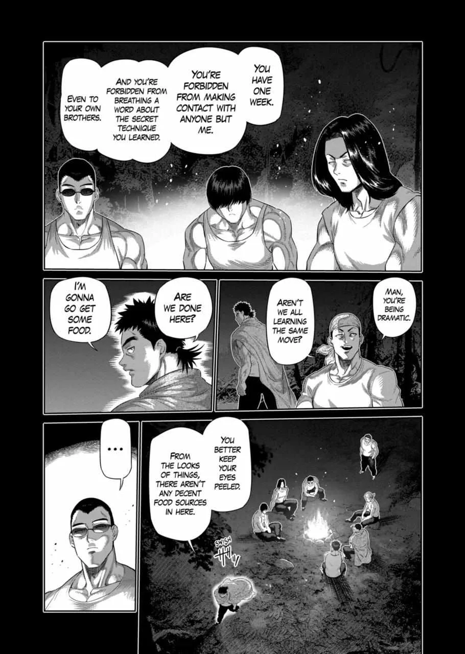 Kengan Omeg Chapter 208 page 8