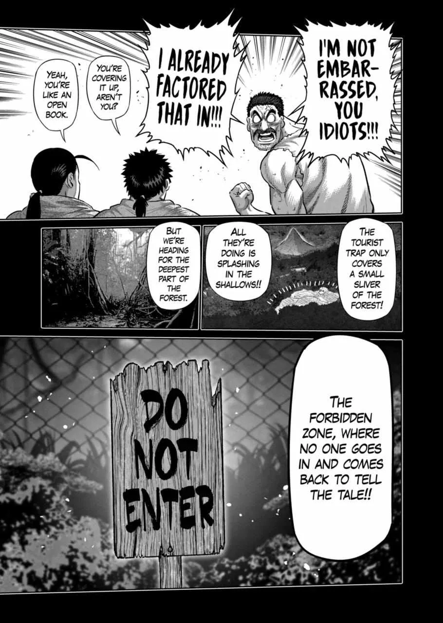 Kengan Omeg Chapter 208 page 6