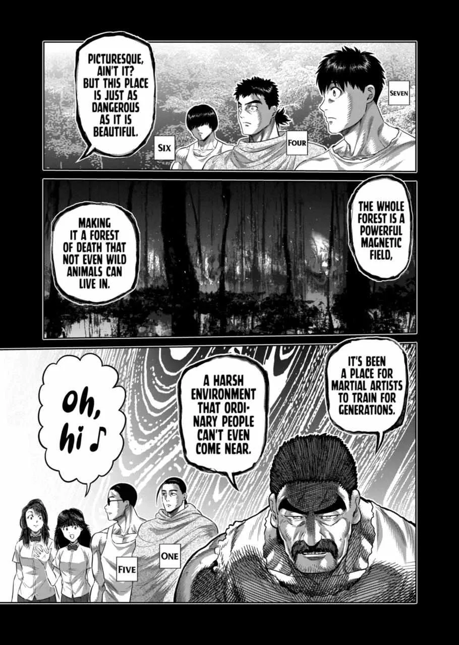Kengan Omeg Chapter 208 page 3