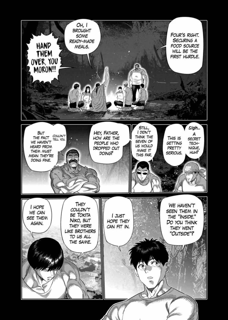 Kengan Omeg Chapter 208 page 9