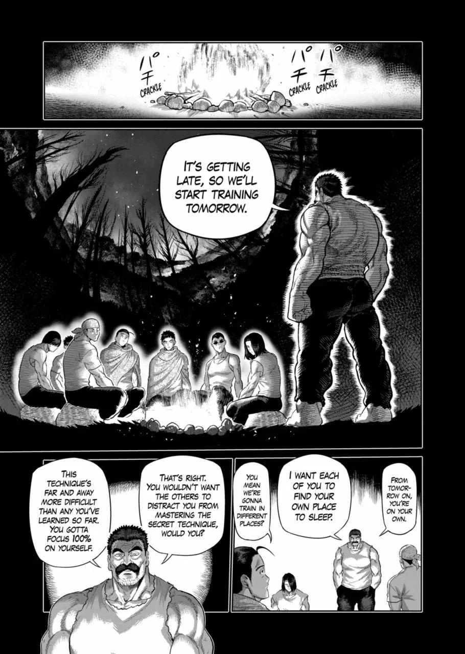 Kengan Omeg Chapter 208 page 7