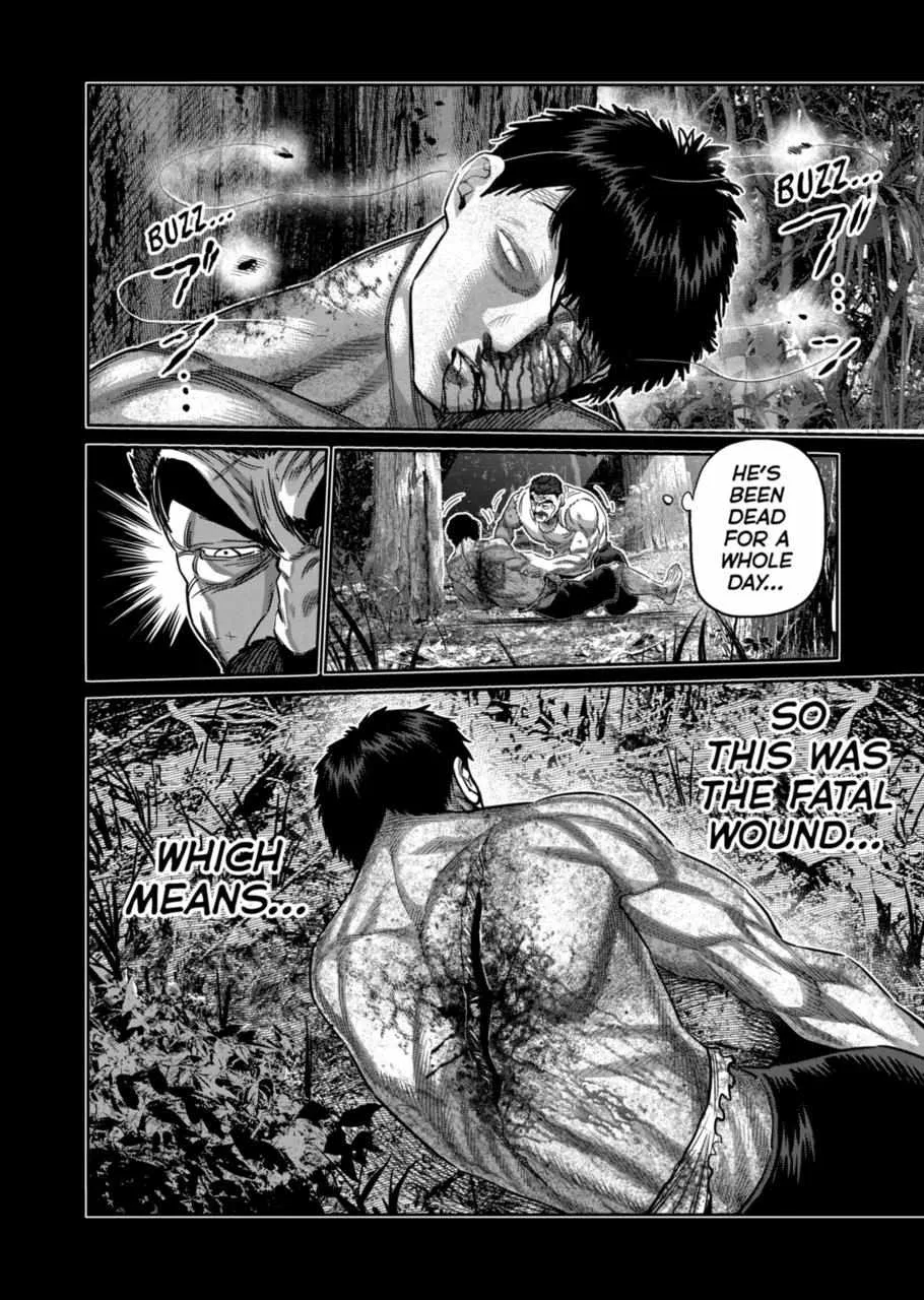 Kengan Omeg Chapter 208 page 13
