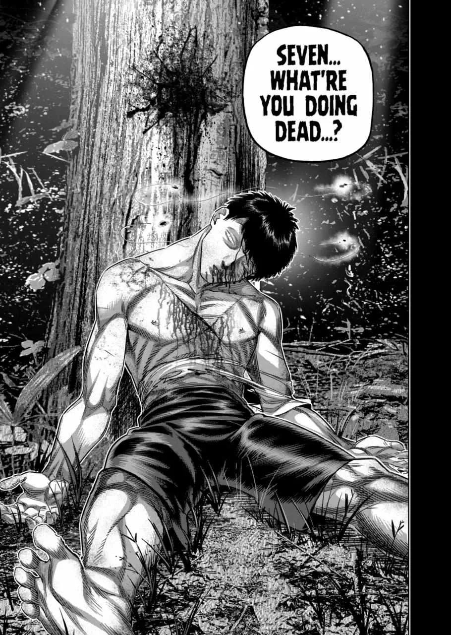 Kengan Omeg Chapter 208 page 14