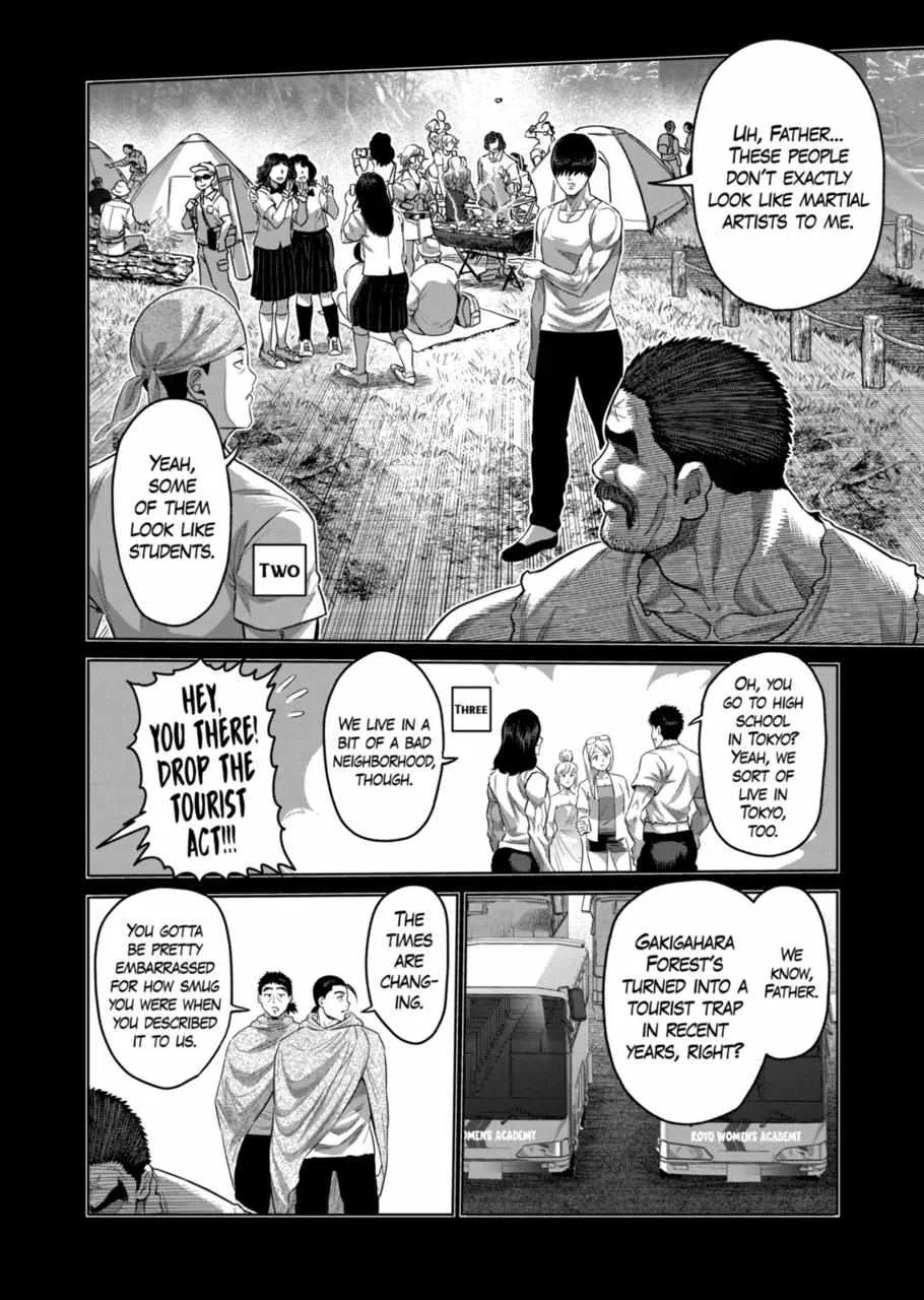 Kengan Omeg Chapter 208 page 4