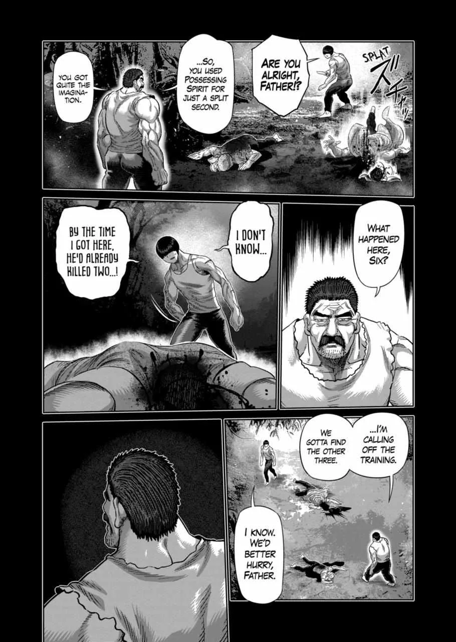 Kengan Omeg Chapter 209 page 4
