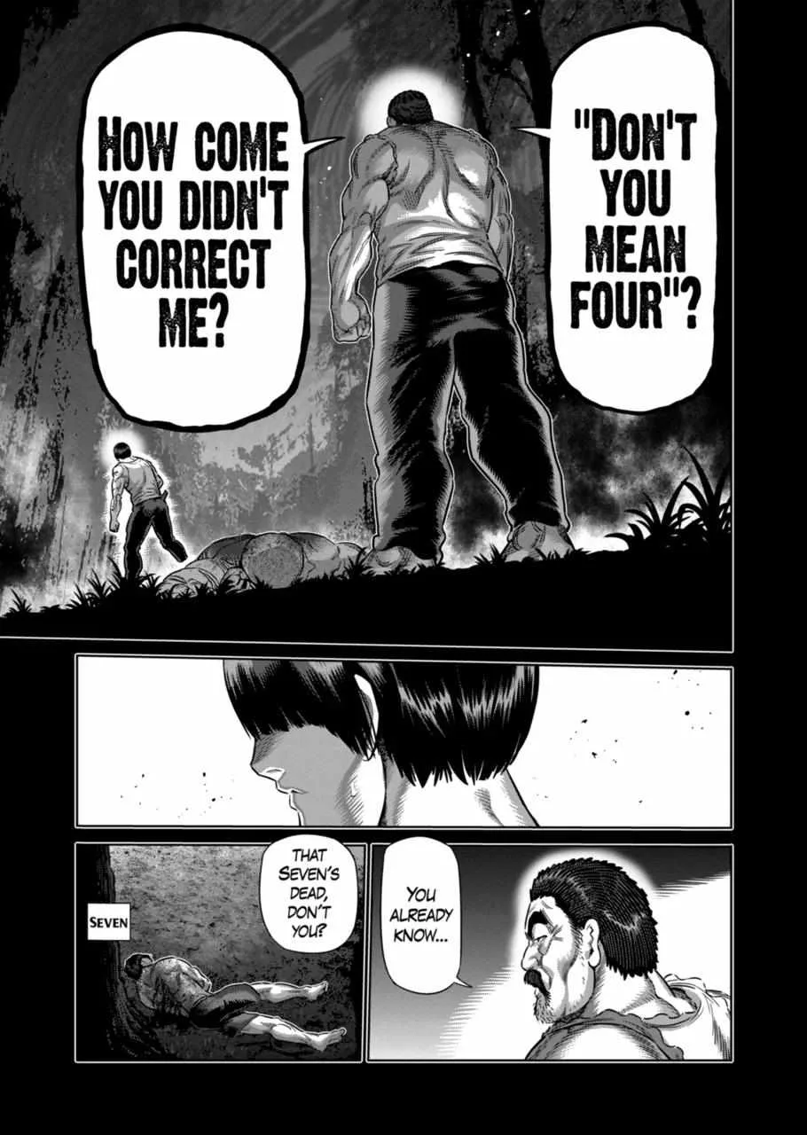 Kengan Omeg Chapter 209 page 6