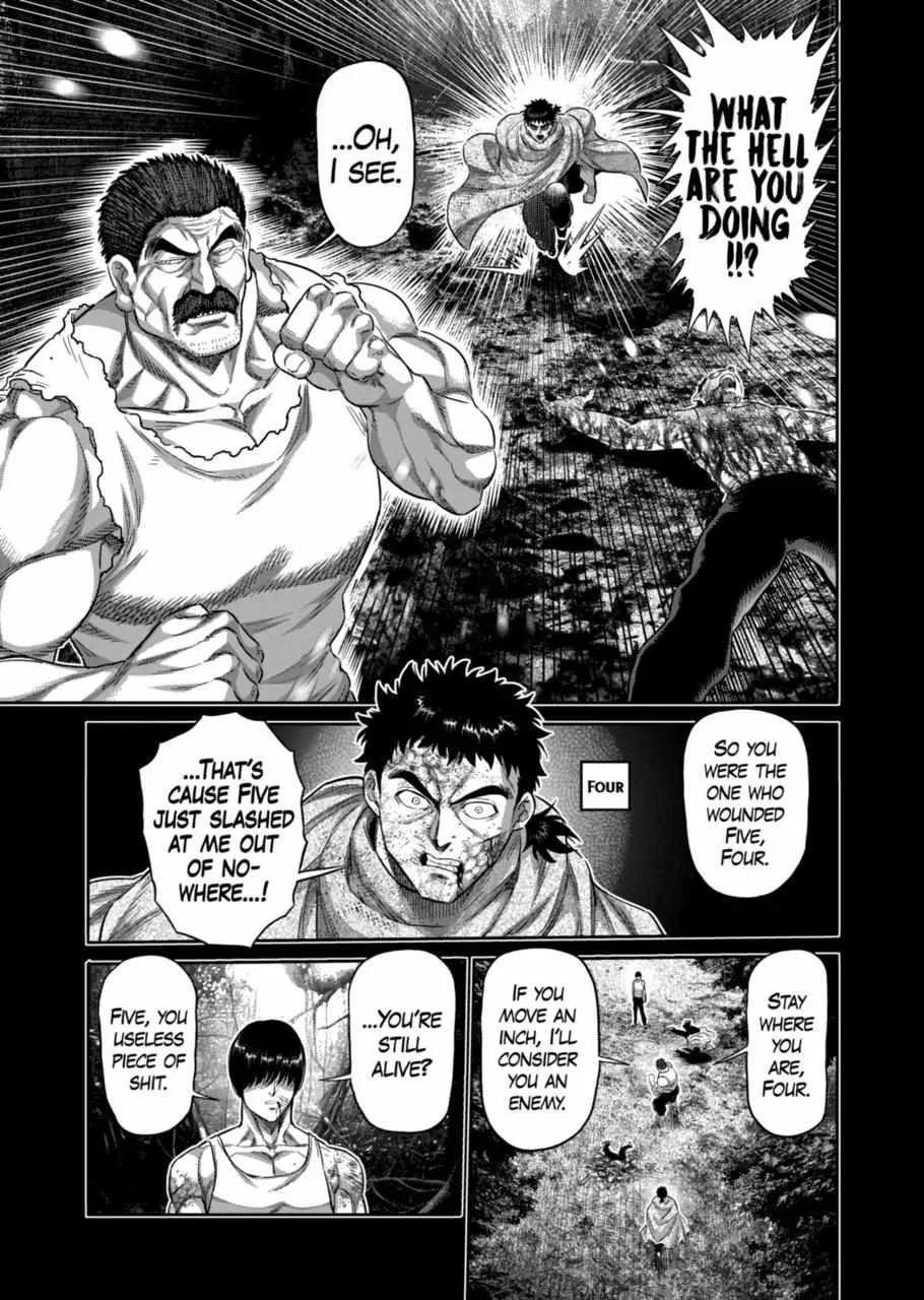 Kengan Omeg Chapter 209 page 11