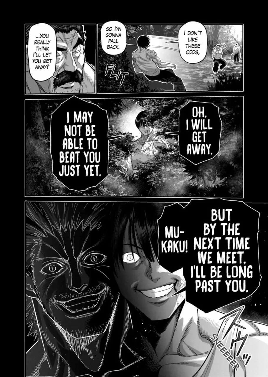 Kengan Omeg Chapter 209 page 12