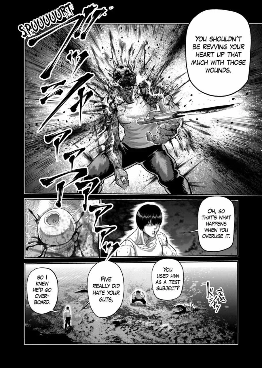 Kengan Omeg Chapter 209 page 10