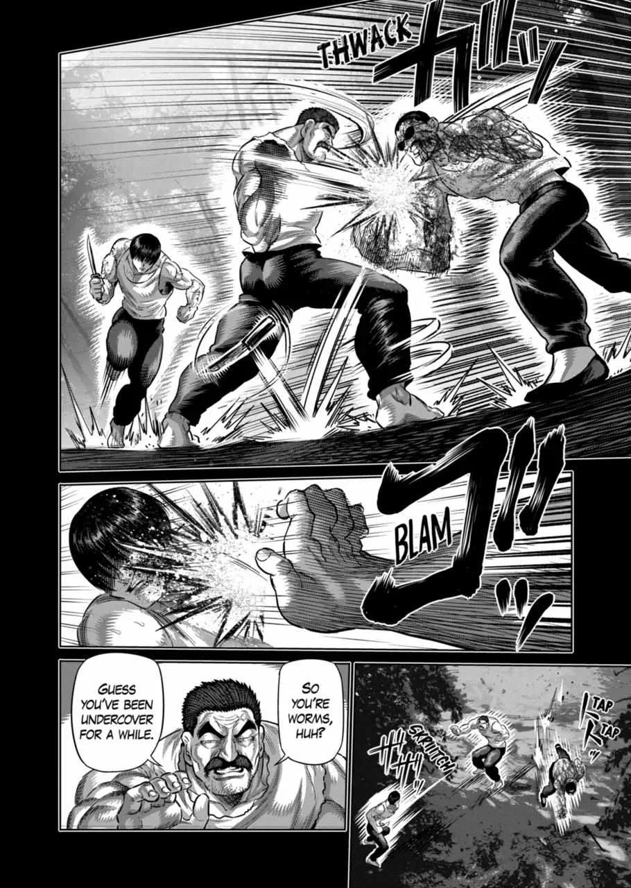 Kengan Omeg Chapter 209 page 8