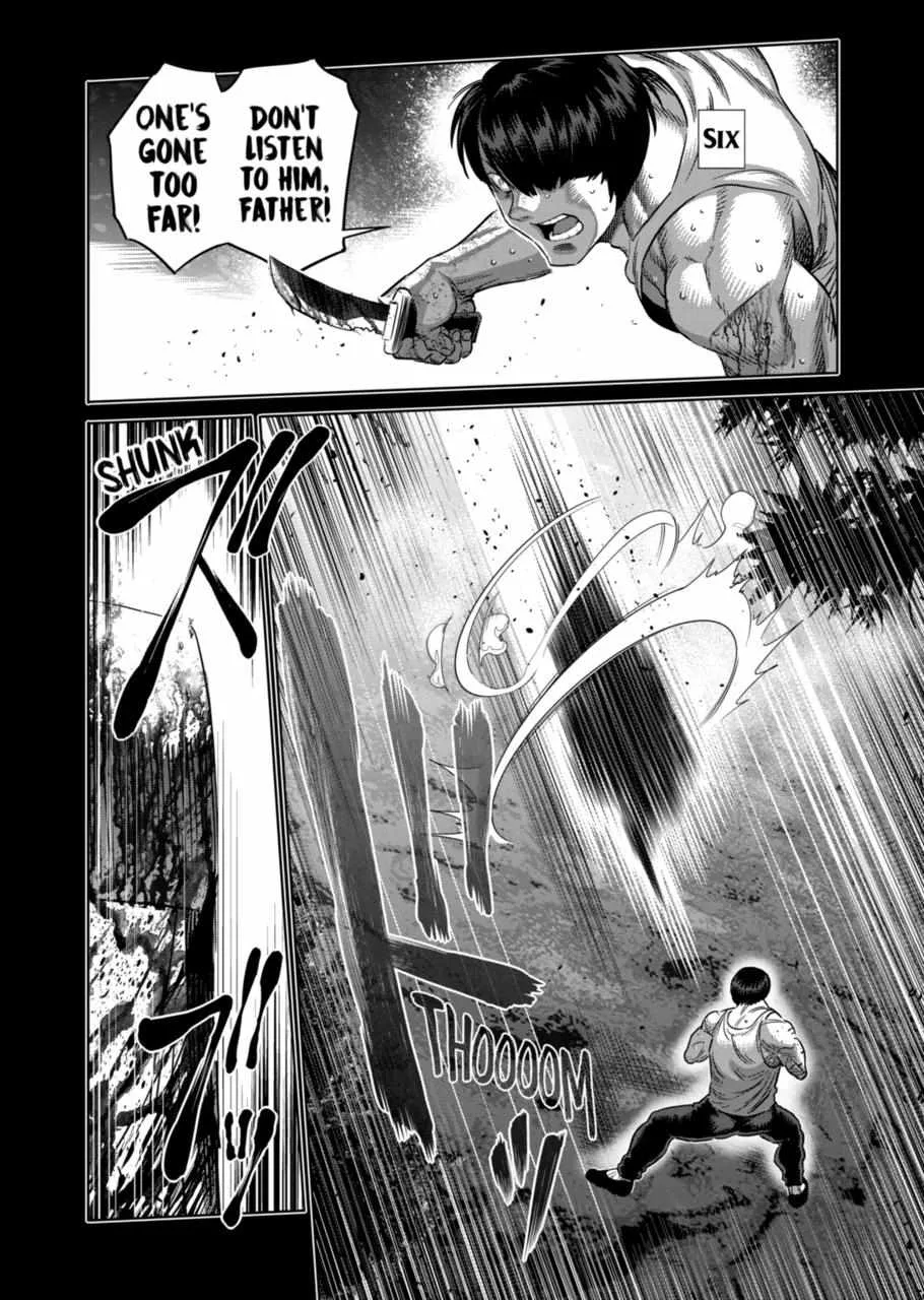 Kengan Omeg Chapter 209 page 2