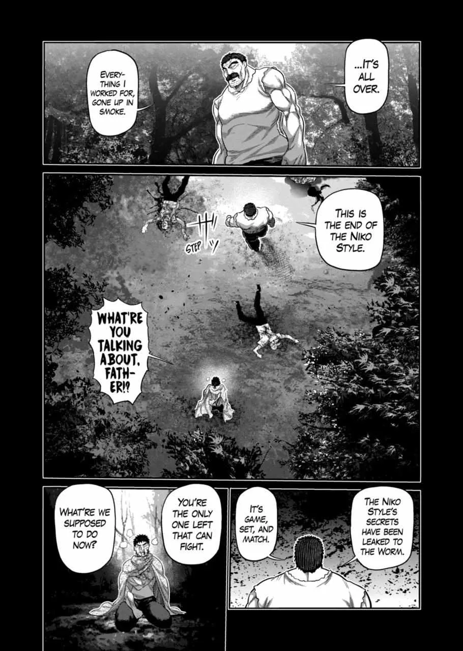 Kengan Omeg Chapter 209 page 13