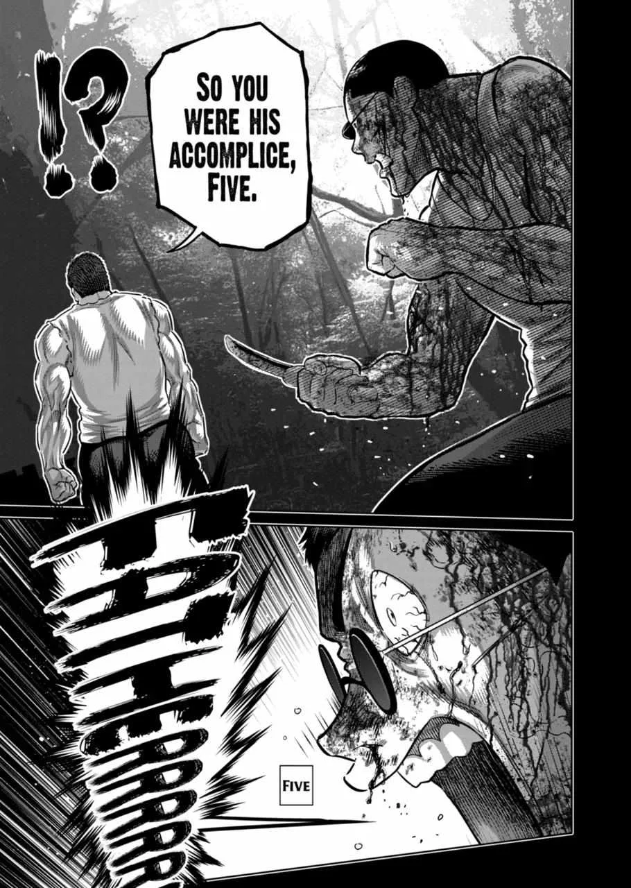 Kengan Omeg Chapter 209 page 7