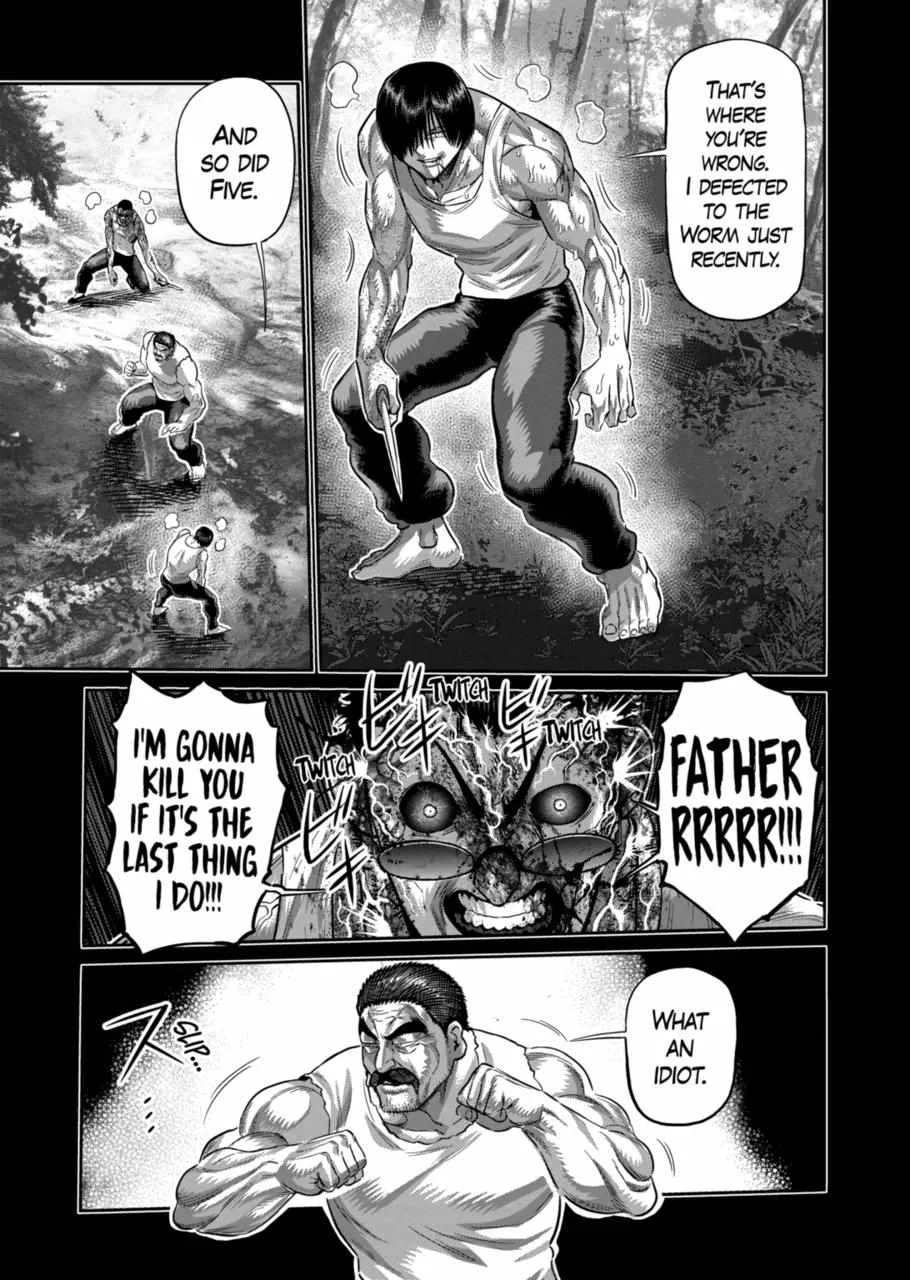 Kengan Omeg Chapter 209 page 9