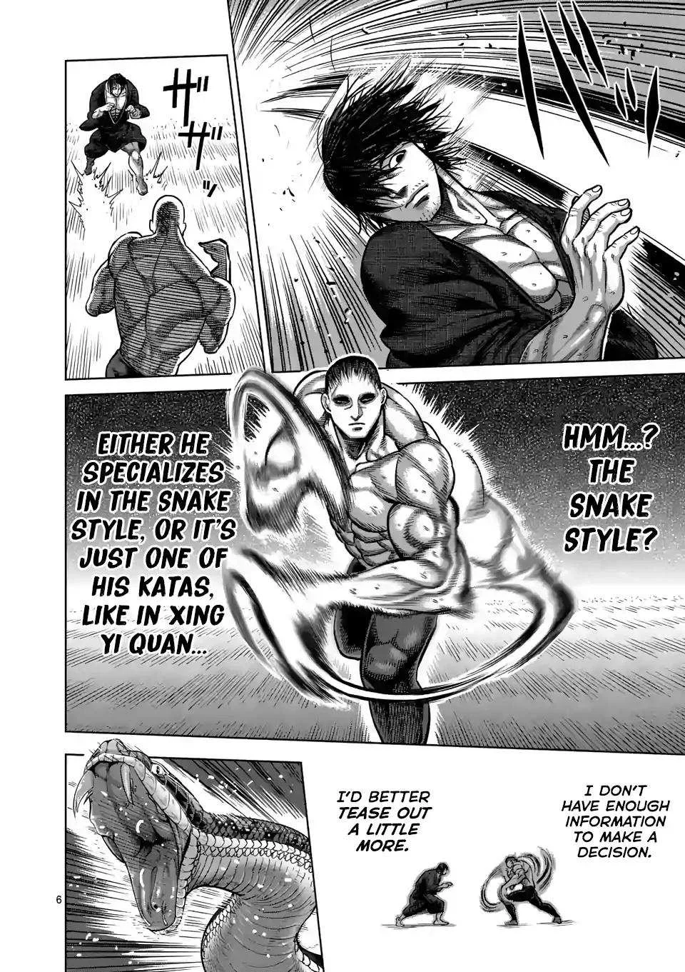 Kengan Omeg Chapter 21 page 6