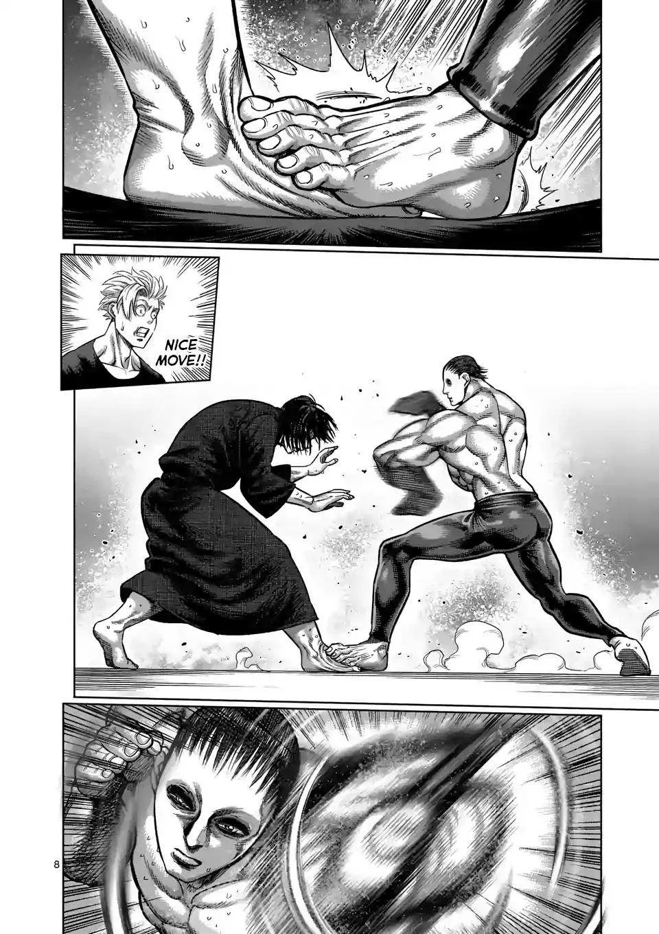 Kengan Omeg Chapter 21 page 8