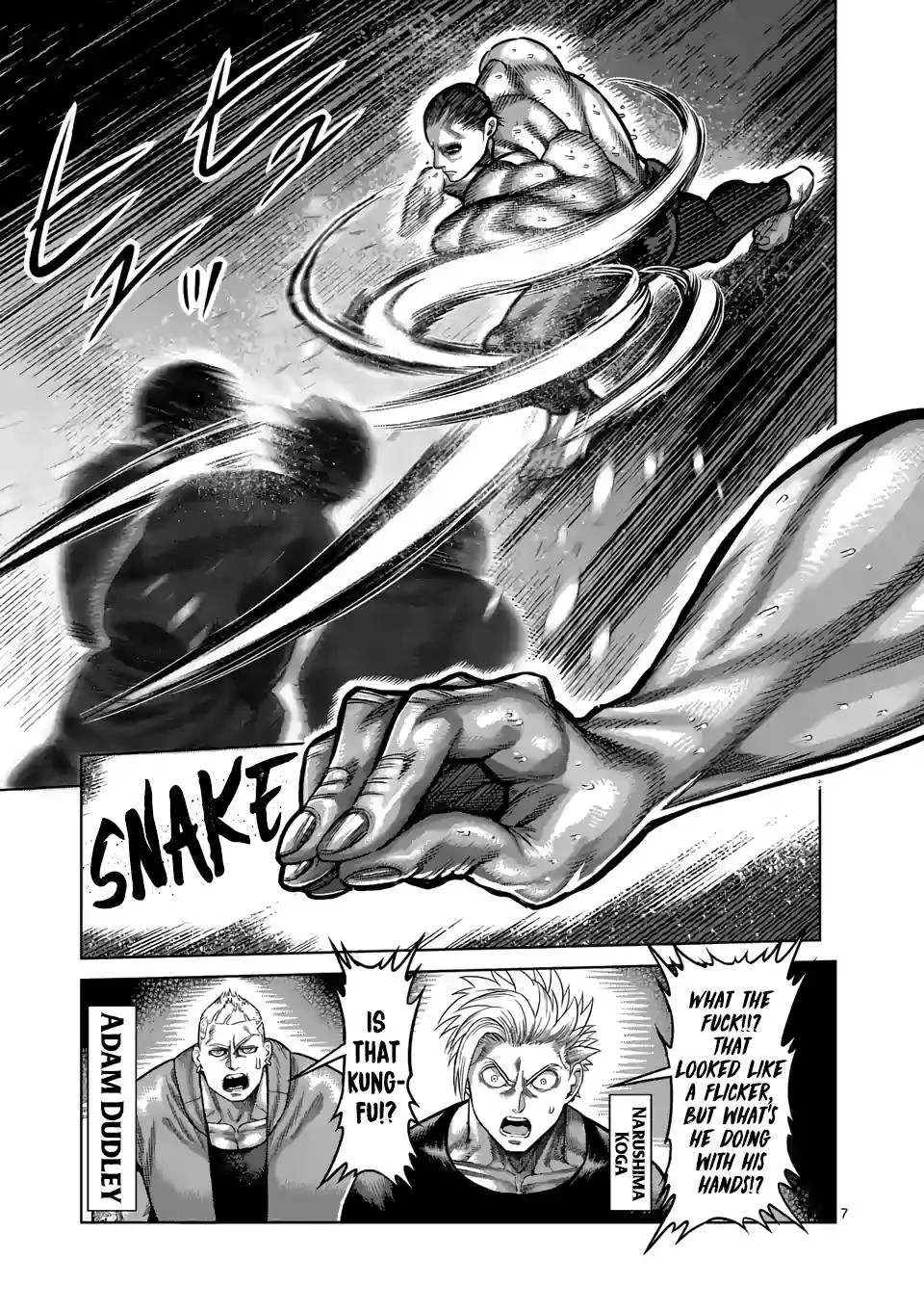 Kengan Omeg Chapter 21 page 7