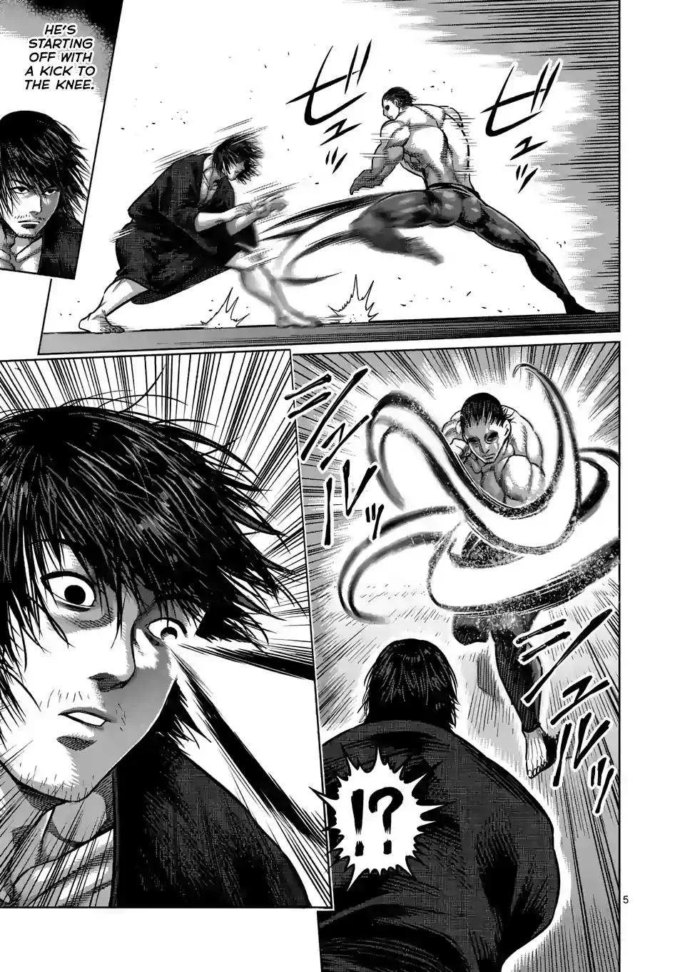 Kengan Omeg Chapter 21 page 5