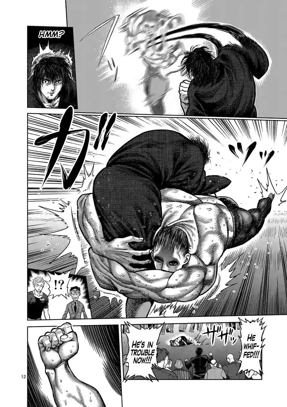 Kengan Omeg Chapter 21 page 12